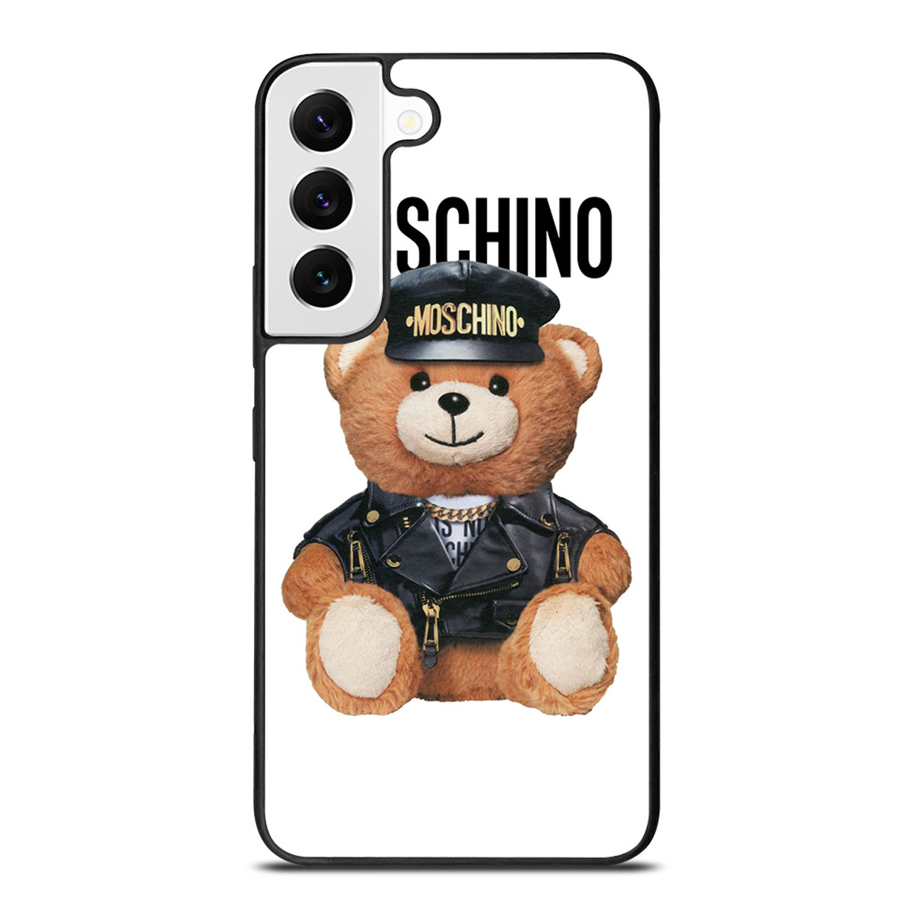 MOSCHINO TEDDY BEAR COOL Samsung Galaxy S22 Case Cover